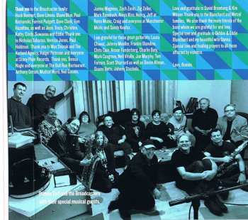 CD Ronnie Earl And The Broadcasters: Beyond The Blue Door