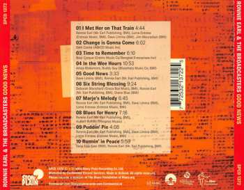 CD Ronnie Earl And The Broadcasters: Good News