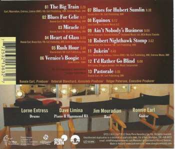 CD Ronnie Earl And The Broadcasters: Just For Today