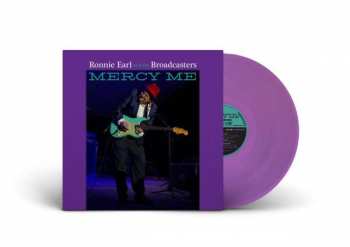 LP Ronnie Earl And The Broadcasters: Mercy Me CLR