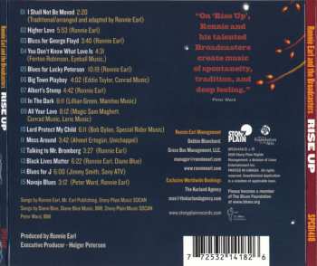 CD Ronnie Earl And The Broadcasters: Rise Up