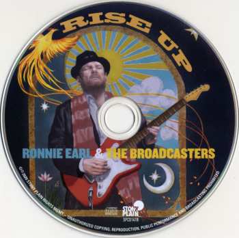 CD Ronnie Earl And The Broadcasters: Rise Up