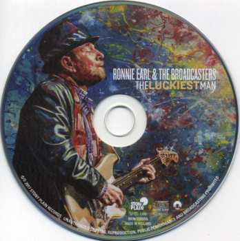 CD Ronnie Earl And The Broadcasters: The Luckiest Man DIGI