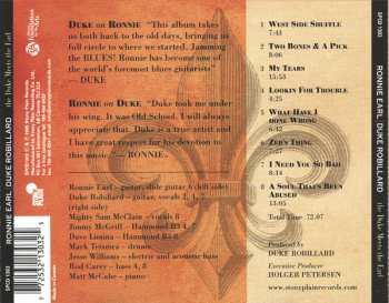 CD Duke Robillard: The Duke Meets The Earl