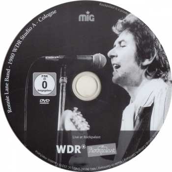 DVD Ronnie Lane Band: Live At Rockpalast 1980