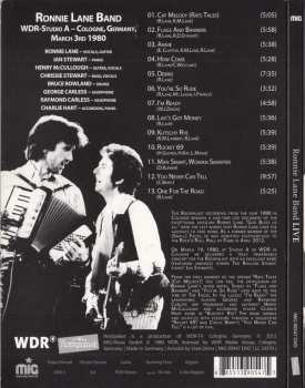 DVD Ronnie Lane Band: Live At Rockpalast 1980