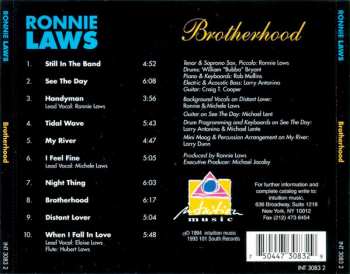 CD Ronnie Laws: Brotherhood
