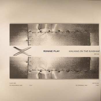 Album Ronnie Play: Walking On The Sunshine