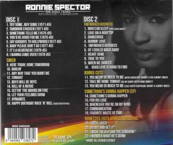 CD Ronnie Spector: The Solo Years