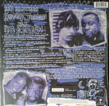 LP DJ Krush: Bad Brothers CLR