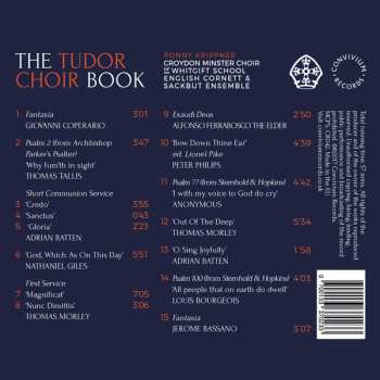 CD The English Cornett And Sackbut Ensemble: The Tudor Choir Book