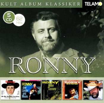 5CD/Doos Ronny: Kult Album Klassiker