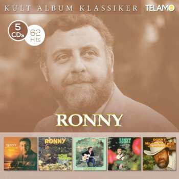 5CD/Doos Ronny: Kult Album Klassiker