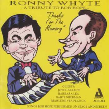Album Ronny Whyte: A Tribute To Bob Hope