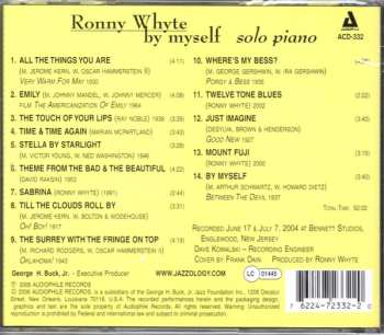 CD Ronny Whyte: By Myself