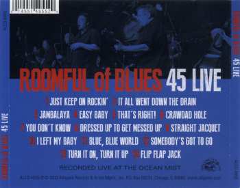 CD Roomful Of Blues: 45 Live