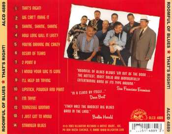 CD Roomful Of Blues: That's Right!