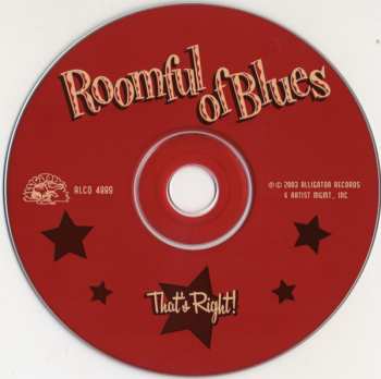 CD Roomful Of Blues: That's Right!