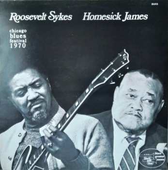 Album Roosevelt Sykes: Chicago Blues Festival 1970
