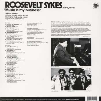 LP Roosevelt Sykes: Music Is My Business