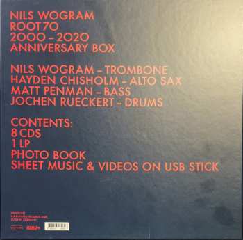 LP/8CD/Doos Root 70: 2000-2020 Anniversary Box LTD
