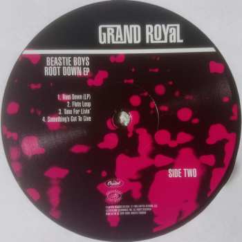 LP Beastie Boys: Root Down EP