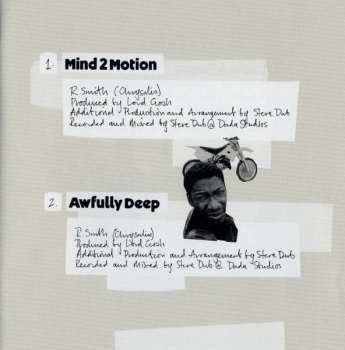 2CD Roots Manuva: Awfully Deep LTD