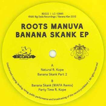 Album Roots Manuva: Banana Skank EP