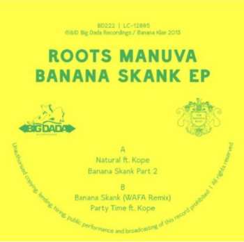 LP Roots Manuva: Banana Skank EP CLR