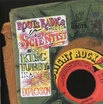 Album Scientist: In A Dub Explosion