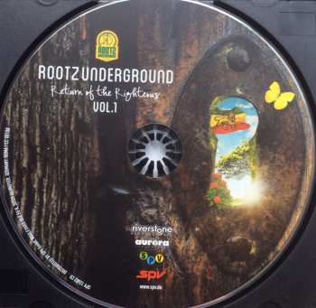 CD Rootz Underground: Return Of The Righteous Vol.1
