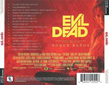 CD Roque Baños: Evil Dead - Original Motion Picture Soundtrack