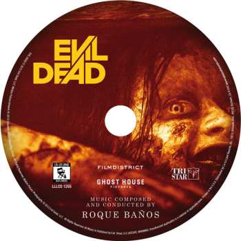 CD Roque Baños: Evil Dead - Original Motion Picture Soundtrack