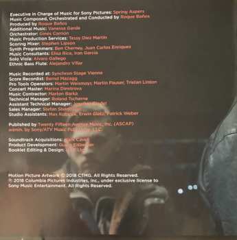 CD Roque Baños: The Girl In The Spider's Web (Original Motion Picture Soundtrack)