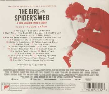 CD Roque Baños: The Girl In The Spider's Web (Original Motion Picture Soundtrack)