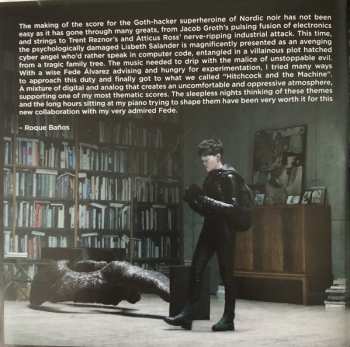 CD Roque Baños: The Girl In The Spider's Web (Original Motion Picture Soundtrack)