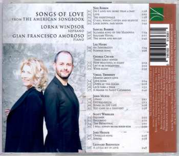 CD Leonard Bernstein: Songs Of Love From The American Songbook