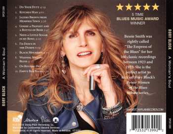 CD Rory Block: A Womans's Soul: A Tribute To Bessie Smith