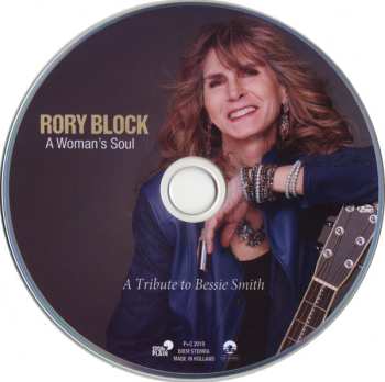 CD Rory Block: A Womans's Soul: A Tribute To Bessie Smith