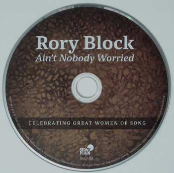 CD Rory Block: Ain't Nobody Worried