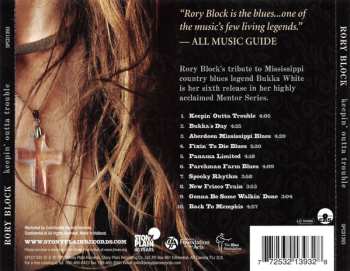 CD Rory Block: Keepin' Outta Trouble A Tribute To Bukka White