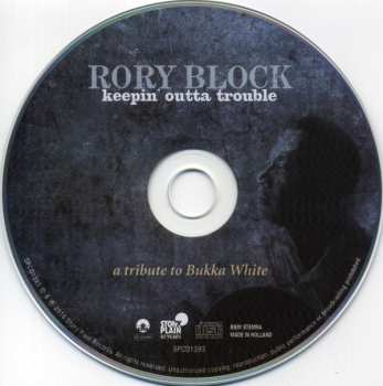 CD Rory Block: Keepin' Outta Trouble A Tribute To Bukka White