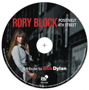 CD Rory Block: Positively 4th Street A Tribute To Bob Dylan