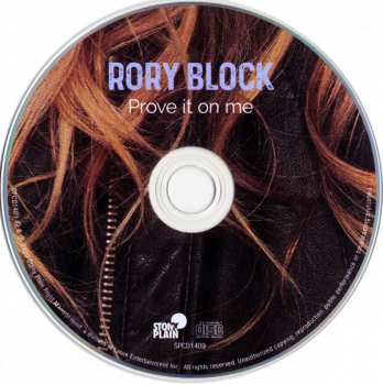 CD Rory Block: Prove It On Me