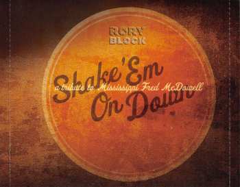 CD Rory Block: Shake 'Em On Down