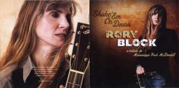 CD Rory Block: Shake 'Em On Down