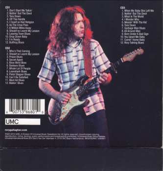 3CD Rory Gallagher: Blues DLX