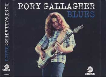 3CD Rory Gallagher: Blues DLX