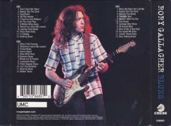 3CD Rory Gallagher: Blues DLX