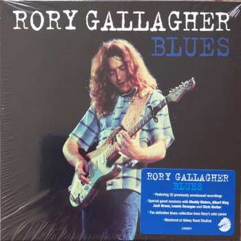 3CD Rory Gallagher: Blues DLX